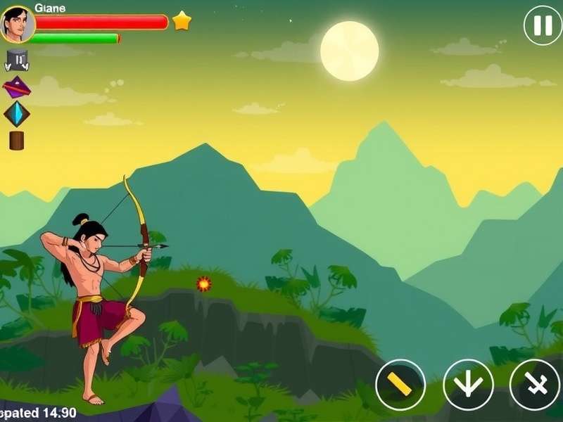 Arjuna S Arrow Mastery Game Screenshot